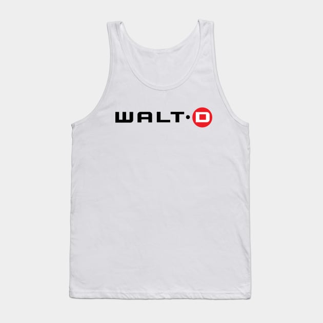Walt-D Tank Top by rossawesome